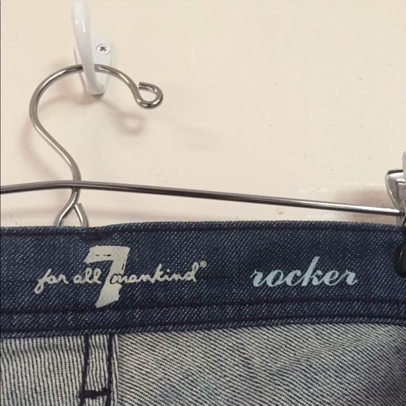 7 For All Mankind - Ladies ROCKER Jeans - Picture 5 of 12